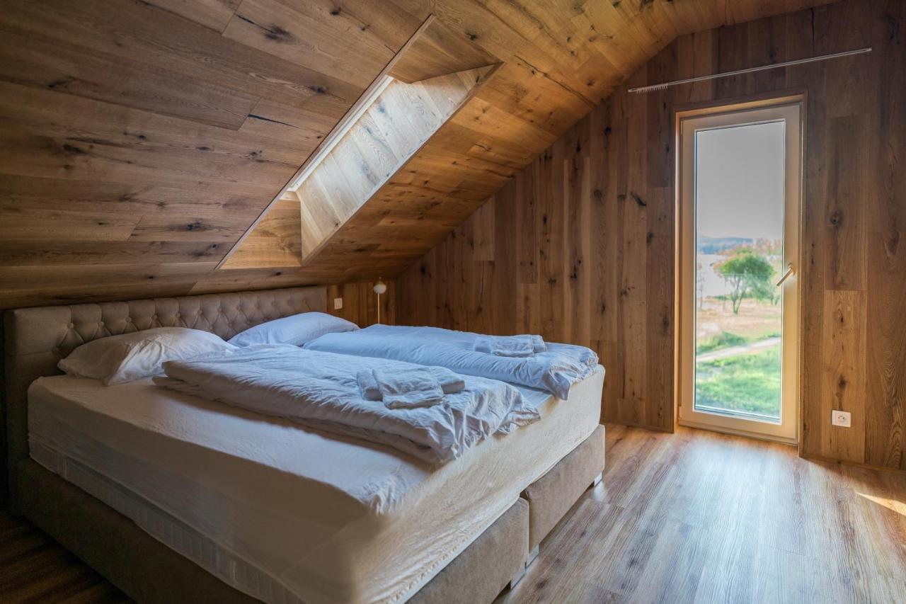 Unique Lipno Apartment Cerna v Posumavi Luaran gambar