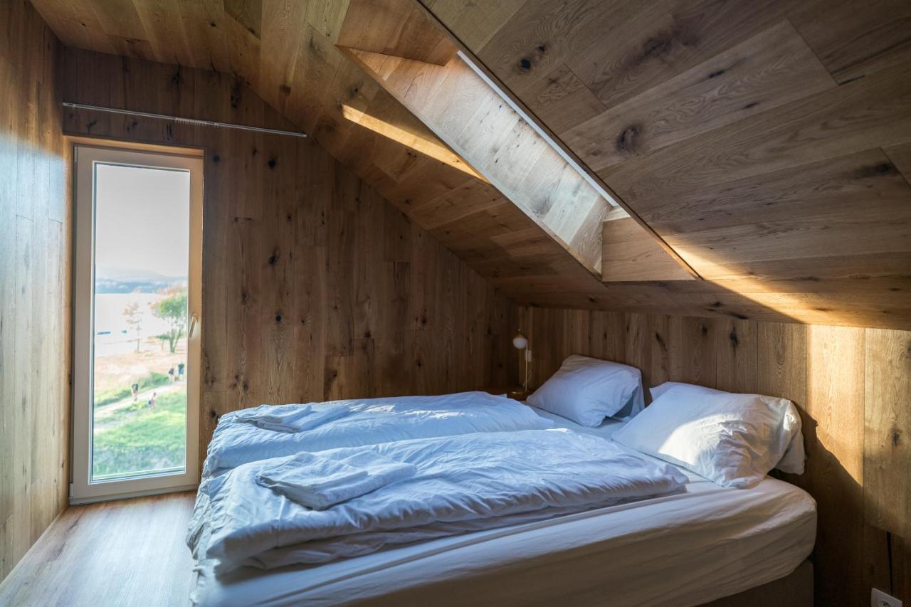 Unique Lipno Apartment Cerna v Posumavi Luaran gambar