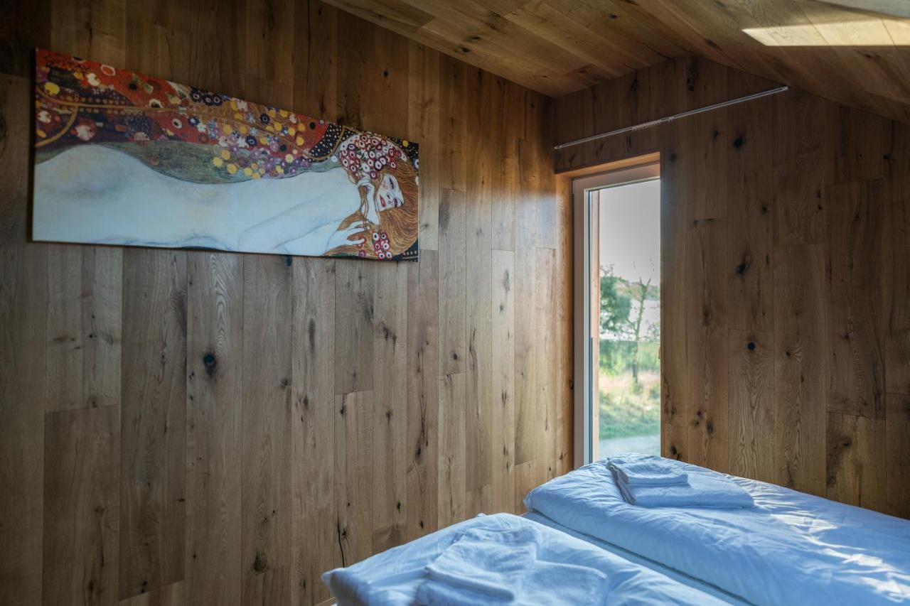 Unique Lipno Apartment Cerna v Posumavi Luaran gambar