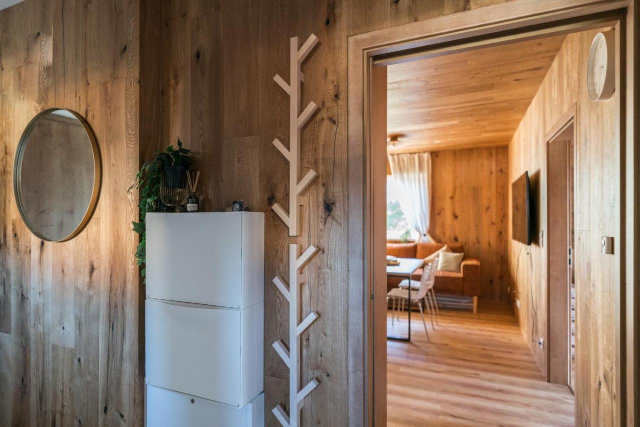 Unique Lipno Apartment Cerna v Posumavi Luaran gambar