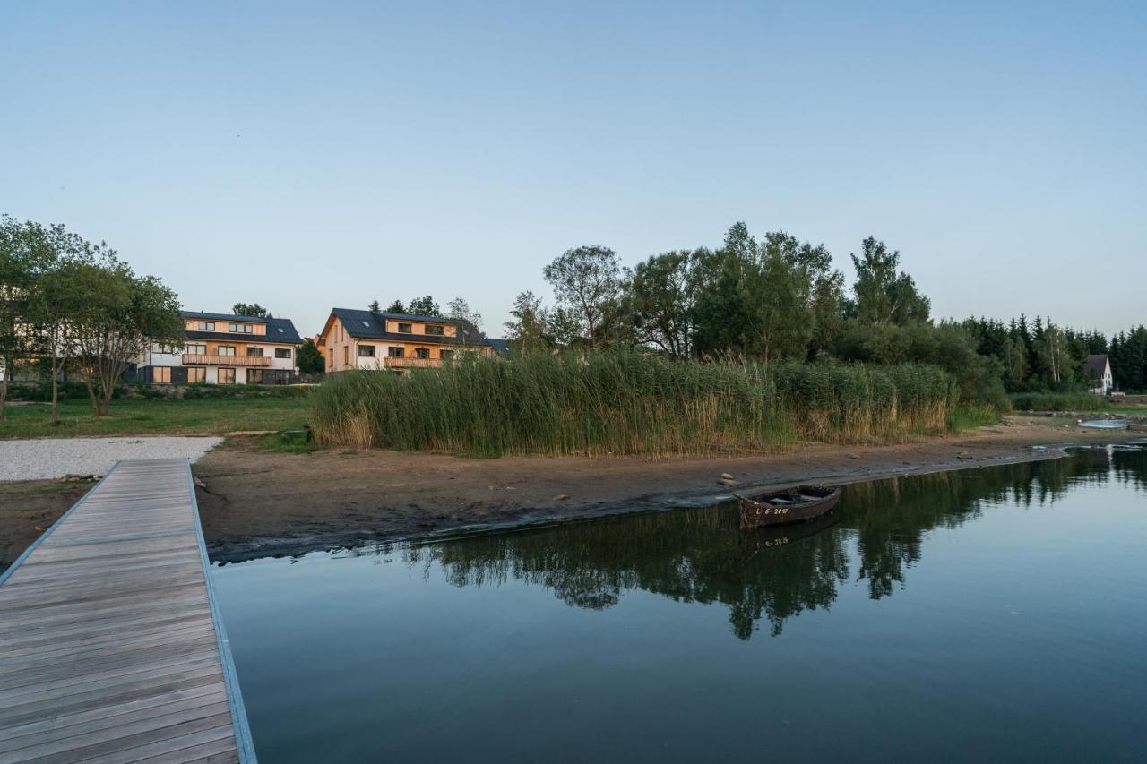 Unique Lipno Apartment Cerna v Posumavi Luaran gambar