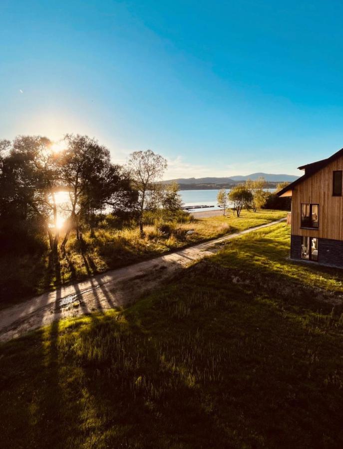Unique Lipno Apartment Cerna v Posumavi Luaran gambar