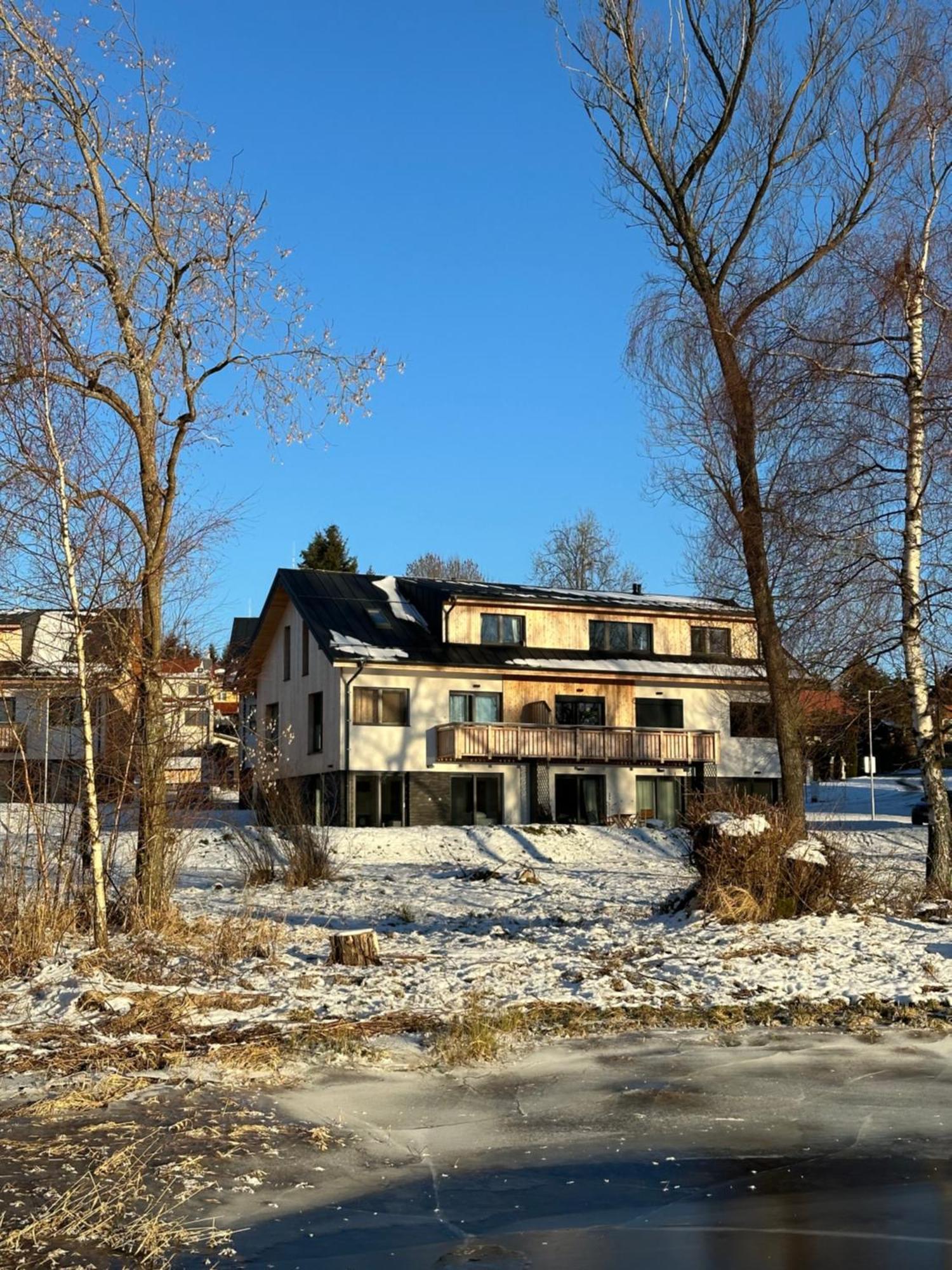 Unique Lipno Apartment Cerna v Posumavi Luaran gambar